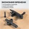 WDK-214860 Съемник шаровых опор и рулевых наконечников универсальный, 4 положения, зев 20 мм WDK-214860