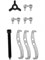 WDK-214801 Съемник подшипников трехлапый 75мм WDK-214801