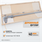 WDK-MC50005-3 Штангенциркуль нониусный 0-500 мм, 0.05 мм, тип III, ГОСТ 166-89 WDK-MC50005-3