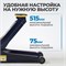 OPT-8090 Домкрат подкатной, г/п 3т. 80-515 мм с ножной педалью OPT-8090