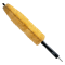 Жесткий ёршик для чистки дисков LERATON  WHEEL BRUSH WB5